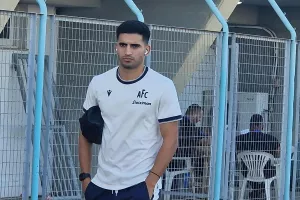 (Φώτος Kerkida) Η άφιξη του ΑΠΟΕΛ 