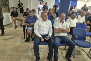 Έκτακτη Γ.Σ Ανόρθωσης/ Έγινε σκέψη παραίτησης, αλλά... (Πλατφόρμα, προσπάθεια για ομόλογο και Cablenet)