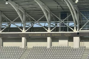 "Welcome to the jungle"