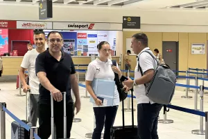 Πέταξε (με καθυστέρηση) για... Ολυμπιακό