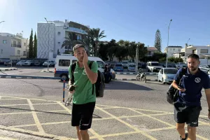 Άφιξη...Ακρίτα (Φώτος Kerkida)