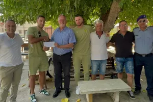 Η ΑΕΚ στο πλευρό των πυρόπληκτων