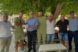 Η ΑΕΚ στο πλευρό των πυρόπληκτων