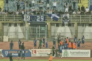 ''Πέταξαν''... με τον κόσμο τους τα ''περιστέρια''