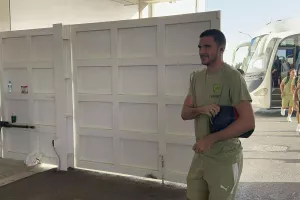 Η άφιξη της ΑΕΚ (Φώτος)