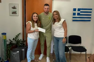 Η ΑΕΚ στο πλευρό των πυρόπληκτων