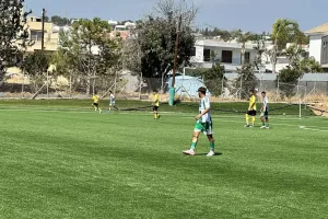 (ΦΩΤΟΣ) Άρης-ΑΕΛ Κ15