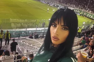Η Νίνα είναι... ΠΑΟ!