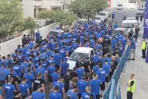 (Φώτος  Kerkida) Η πορεία των Μαχητών