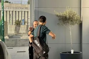 Η άφιξη του Άρη (φώτος)