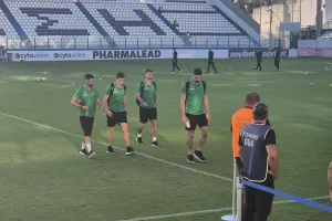 (Φώτος Kerkida) Η άφιξη της Ομόνοιας 