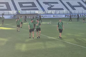 (Φώτος Kerkida) Η άφιξη της Ομόνοιας 