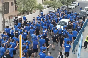 (Φώτος  Kerkida) Η πορεία των Μαχητών