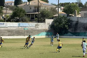 Ισοπαλία στο "αιώνιο" Κ15 (1-1)