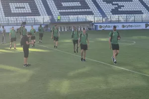 (Φώτος Kerkida) Η άφιξη της Ομόνοιας 