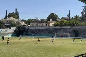 Ισοπαλία στο "αιώνιο" Κ15 (1-1)