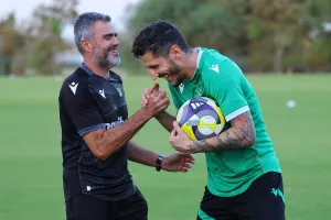 Φώτος...προπόνηση