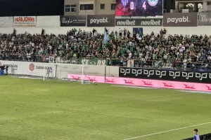 (Βίντεο Kerkida) Το τραγούδι των Ομονοιατών στο ΠΑΠ
