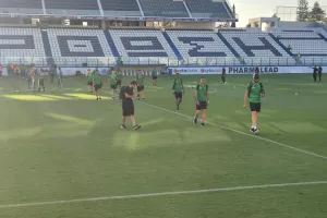 (Φώτος Kerkida) Η άφιξη της Ομόνοιας 
