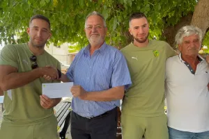 Η ΑΕΚ στο πλευρό των πυρόπληκτων