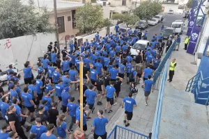(Φώτος  Kerkida) Η πορεία των Μαχητών
