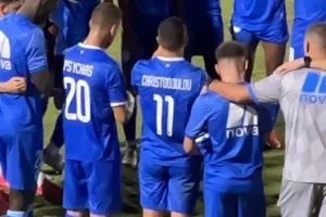 Δείχνει έτοιμος για εξαιρετική χρονιά