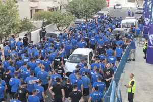(Φώτος  Kerkida) Η πορεία των Μαχητών