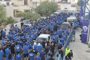 (Φώτος  Kerkida) Η πορεία των Μαχητών