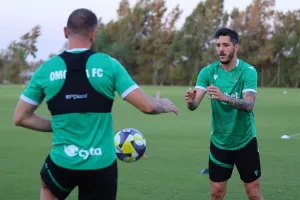 Φώτος...προπόνηση