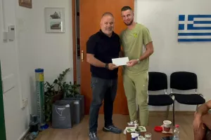 Η ΑΕΚ στο πλευρό των πυρόπληκτων