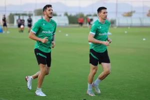 Φώτος...προπόνηση
