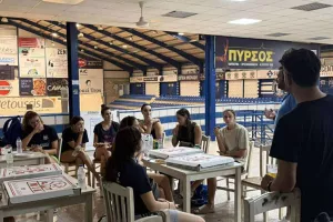 Επίσημη ανακοίνωση και το αντίο... του Γιάννη Γιαπάνη