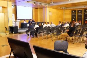 (Φώτος) Συνάντηση προέδρων-Νταμάτο: "Σε 35 αγώνες είχαμε δύο σοβαρά λάθη"
