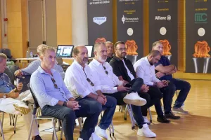(Φώτος) Συνάντηση προέδρων-Νταμάτο: "Σε 35 αγώνες είχαμε δύο σοβαρά λάθη"