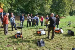 STIHL: Ηγεσία σε δύο κόσμους, Βενζίνη και Μπαταρία (Φώτος)