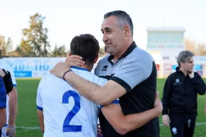 Εθνική Παίδων Κ-17/Η αποστολή για τα πρώτα φιλικά