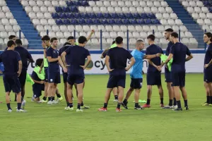 K21/Προπόνηση στην παρουσία του Προέδρου Εθνικών ομάδων (φώτος)