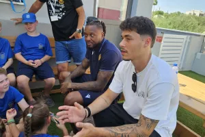 Μίλησαν σε μαθητές Φέριερ και Κυριάκου (φώτος) 