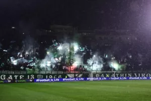 Οριστικά με κόσμο το ντέρμπι Παναθηναϊκός - Ολυμπιακός
