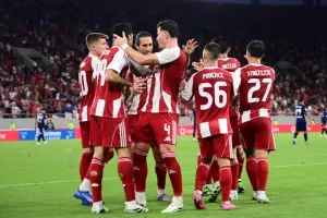 Ολυμπιακός: Απαιτητικό τεστ πριν το ταξίδι στο Λονδίνο