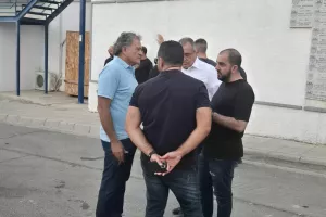 Συζήτηση με τον πρόεδρο