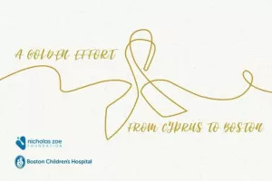 A Golden Effort - From Cyprus to Boston/ Μια εμβληματική εκδήλωση που φέρνει ελπίδα στη μάχη κατά του παιδικού καρκίνου 