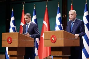 Ο Μητσοτάκης μεταβαίνει στη Νέα Υόρκη - Σε λίγες ώρες το ραντεβού με Ερντογάν