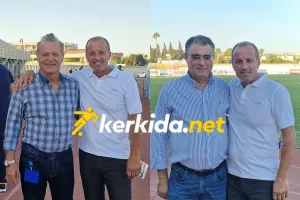 Με Πετρίδη και Κουγιάλη ο Κοσμά  