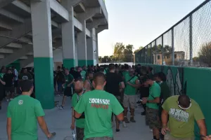 Θύρα 9/"Εδώ πεθαίνουμε 1000 φορές για ό,τι αγαπάμε" (φώτος)