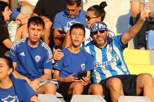 Εικόνες από τις κερκίδες στο Δασάκι
