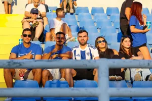Εικόνες από τις κερκίδες στο Δασάκι