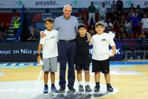 Η Παρί... διέλυσε τον Αστέρα στην πρεμιέρα του "payabl. Νεόφυτος Χανδριώτης" (Φώτος)