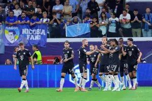 Πάφος - Μπάγερν: Οι Γερμανοί δεν παίζονταν (φώτος)