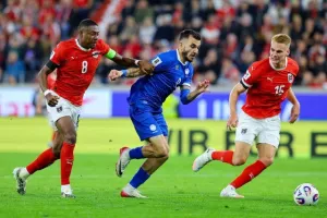Αυστρία-Κύπρος: ΔΕΝ ήταν εμφάνιση για ήττα! (φώτος)